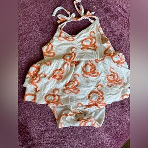 Kate Quinn Snake Dress